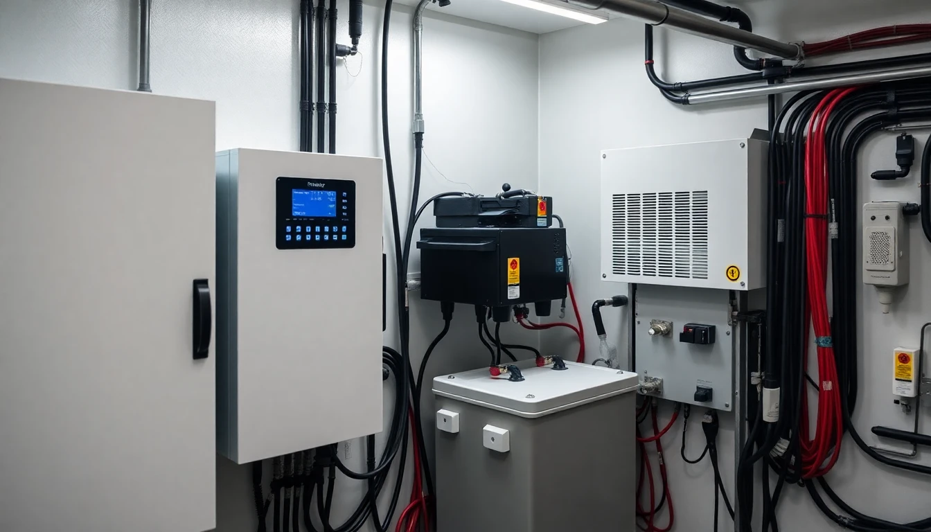 Battery and Inverter System