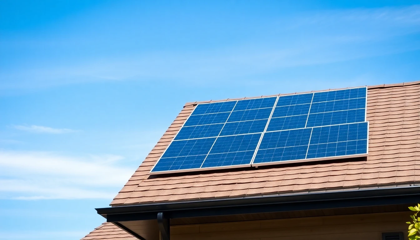 Solar Panels Installation