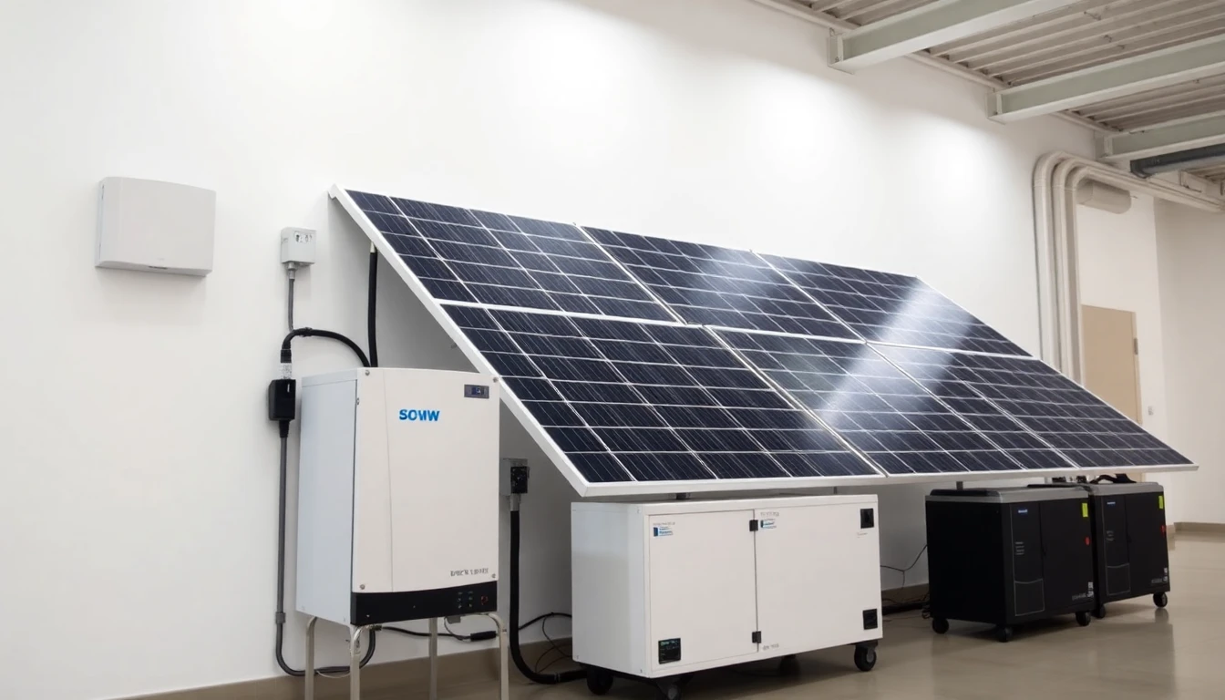 5KVA Solar System Setup